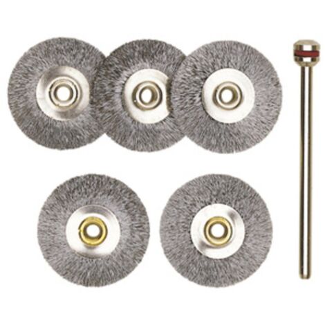 SPAZZOLE A DISCO 5 PZ PROXXON 28952