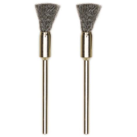 SPAZZOLE A PENNELLO 2 PZ PROXXON 28951