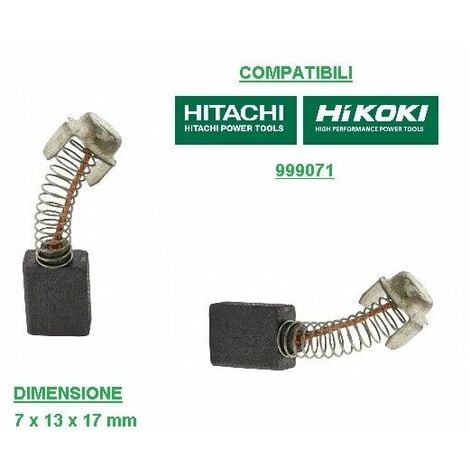 ASEIN Spazzole carboncini autobloccanti compatibili con hikoki hitachi 999071