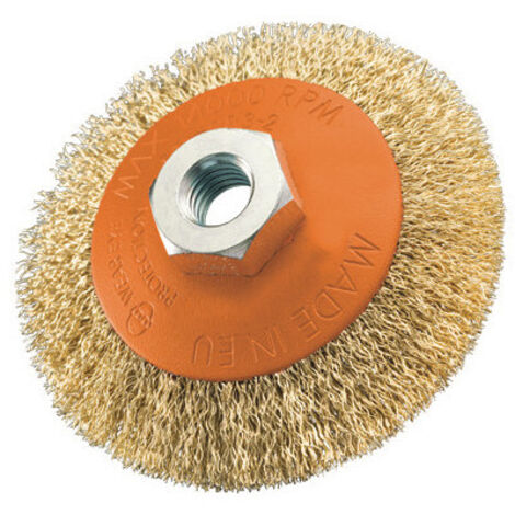 SPAZZOLE CONICHE BRIXO Ø 90 MM UTENSILI ELETTRICI