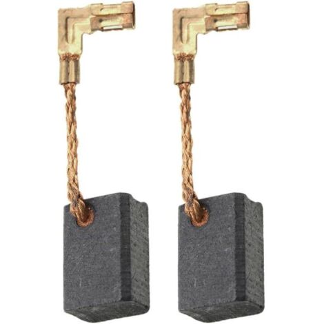 Spazzole di carbone applicabili 4 pezzi 6 x 9 x 13 mm per smerigliatrice angolare Makita GA4030 GA4034 GA4530 GA4530R GA4030K GA4534 GA5434 GA5034 GA5030 MT90 MT870