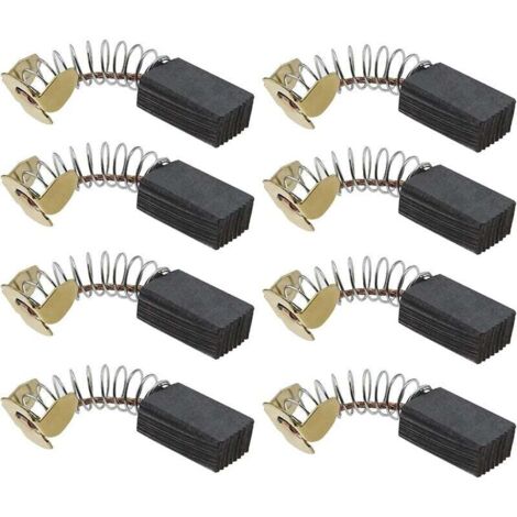 Spazzole di carbone per motore CB103 - Confezione da 4 paia compatibili con Electric HM0810 181030 Adélala