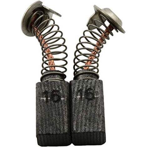 Spazzole di carbone per smerigliatrice - 6,5x7,5x13,5mm - - Con arresto automatico