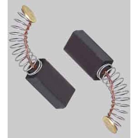 SPAZZOLE DI RICAMBIO IDEAL STAR Per smerigliatrice 115 cod. 5701600. Prezzo per Coppia.