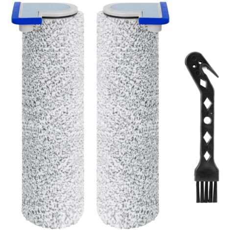 Spazzole di ricambio per Ecovacs Deebot X8 Pro Omni / X8 Omni, 2 spazzole rotanti + 1 spazzola di pulizia