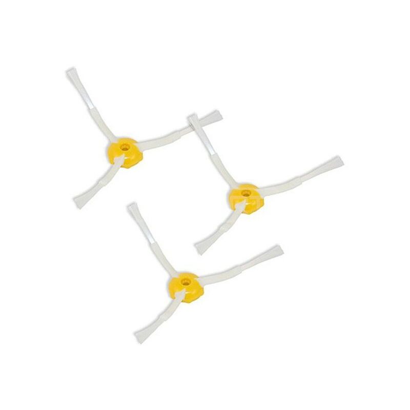 Image of Eurostore07 - Spazzole laterali (adatte per Roomba 500, 600, 700) giallo/bianco - 3 pz -pc 59