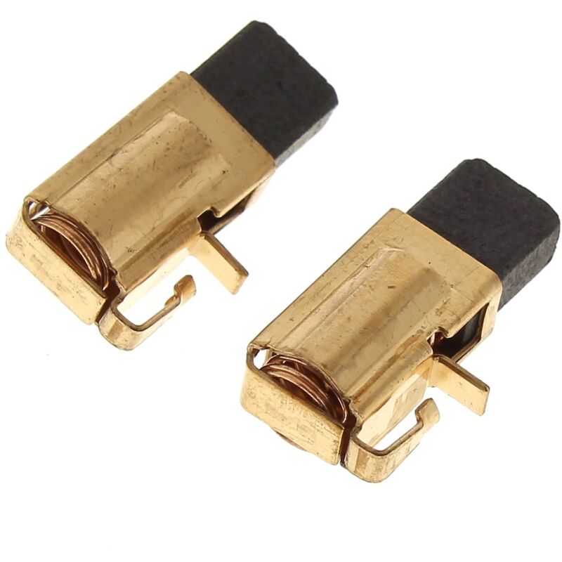 Spazzole motore (2), 4931392563 per perforatrice Milwaukee