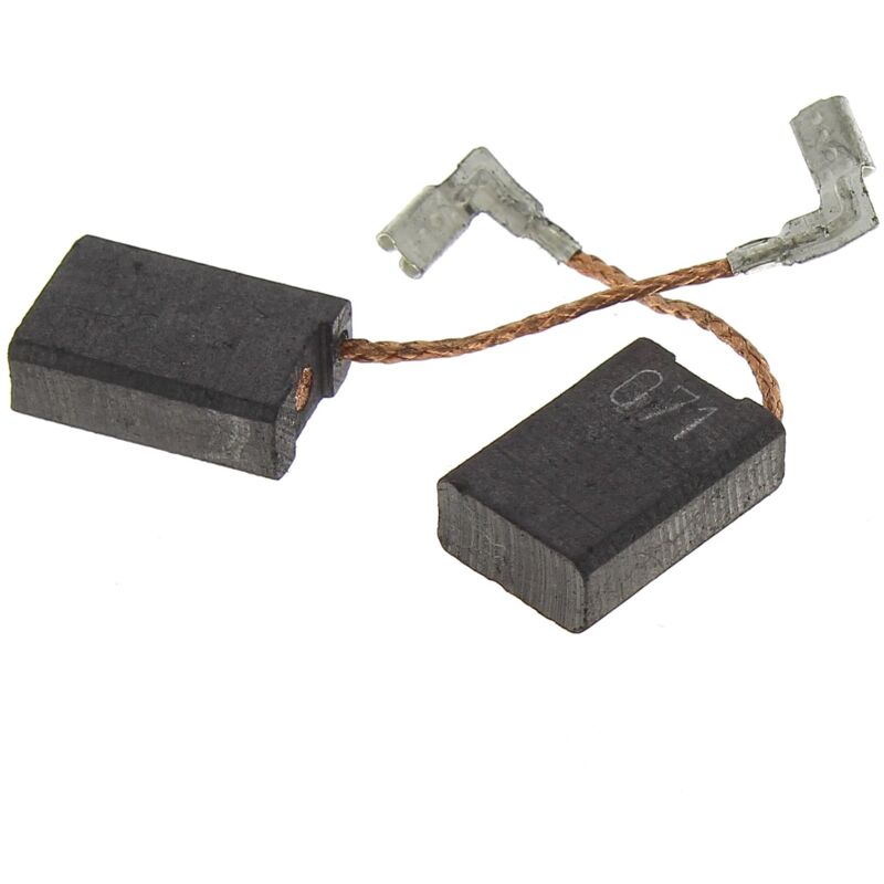 Spazzole motore (2) per fresatrici Metabo