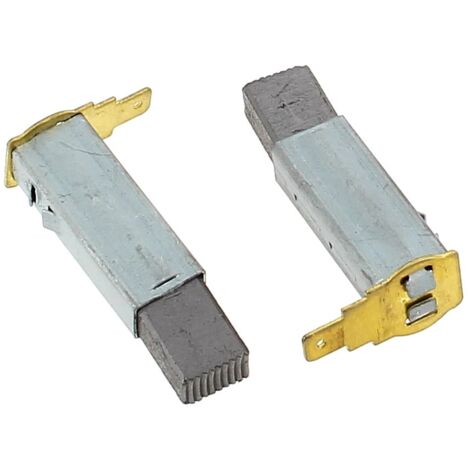 Spazzole motore 6,5x10x13 per 2 per idropulitrice black & decker