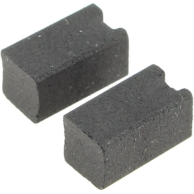Spazzole motore 6x6x11 per 2, 90587238 per trapano Black&decker