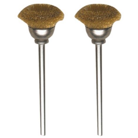 SPAZZOLE OTTONE 13 MM PROXXON 28963