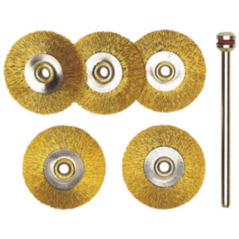SPAZZOLE OTTONE 22 MM PROXXON 28962- PROXXON GMBH- 1,0 pz