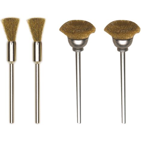 SPAZZOLE OTTONE 8 MM PROXXON 28961