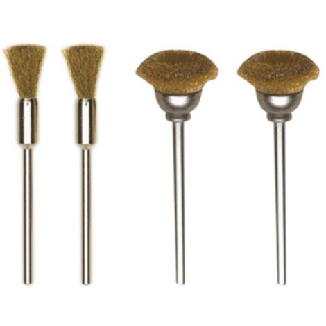 SPAZZOLE OTTONE 8 MM PROXXON 28961