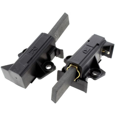 Spazzole motore spazzole di carbone 2 pezzi per Bosch Siemens Maxx