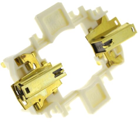 Spazzole per 2 + supporto 1600a012az per tagliasiepi bosch