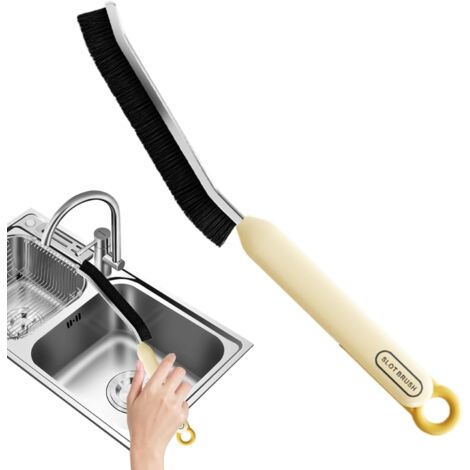 Spazzole per ciuccio per la pulizia  Spazzola a setole dure per una pulizia profonda - Strumento di pulizia a setole dure per pavimenti domestici, piastrelle, docce