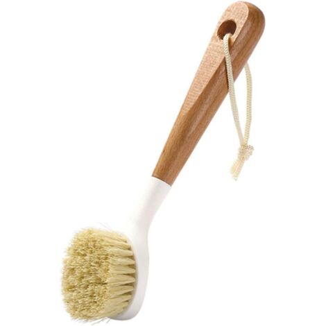 Spazzole per la pulizia delle pentole Spazzola per piatti con setole rigide Spazzola per la pulizia delle pentole Spazzola per la pulizia Lunghezza 26,5 cm
