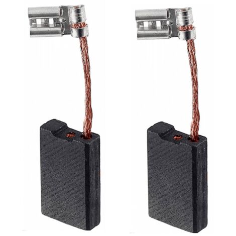 Spazzole per motori elettrici Grafitos Marjal 9249 6,3 x 16 x 26 mm Carbone 2 Unità