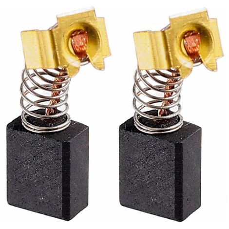 Spazzole per motori elettrici Grafitos Marjal 9586 6 x 9 x 11 mm Carbone 2 Unità