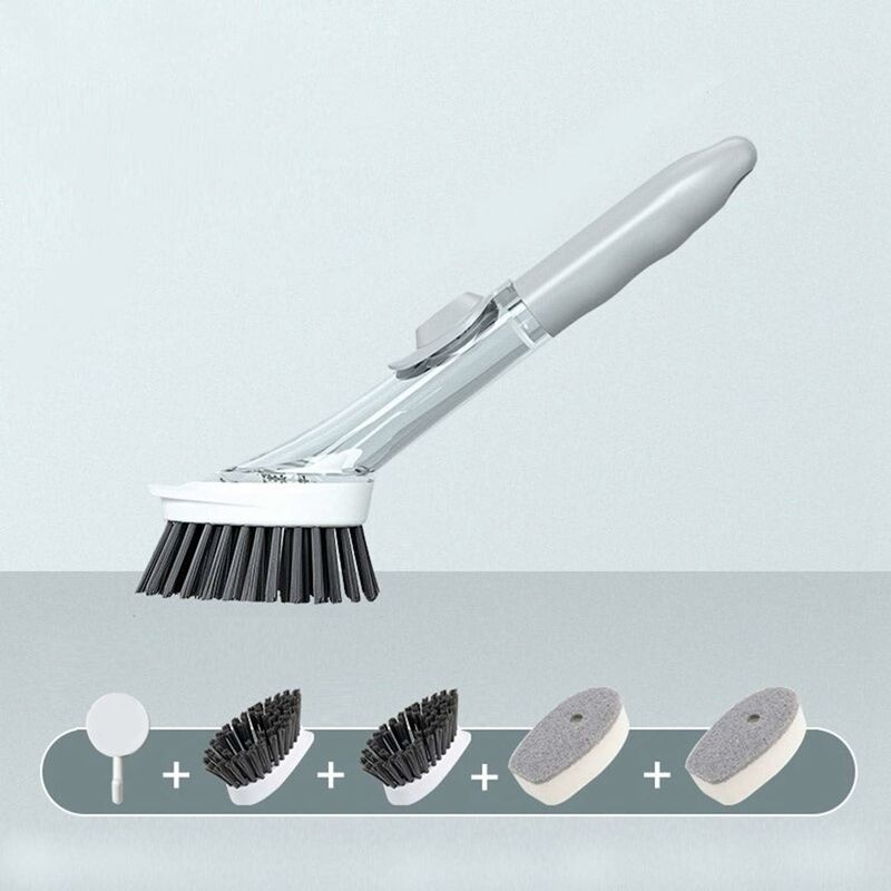 Spazzole sostituibili Ricariche per stoviglie, 3