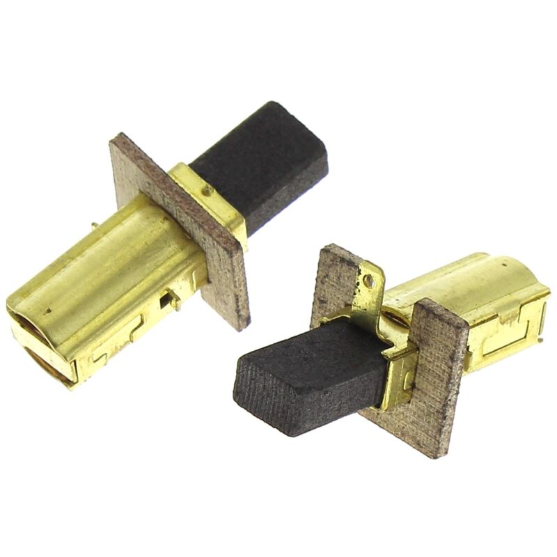 Spazzole + supporti (2) per levigatrice Metabo