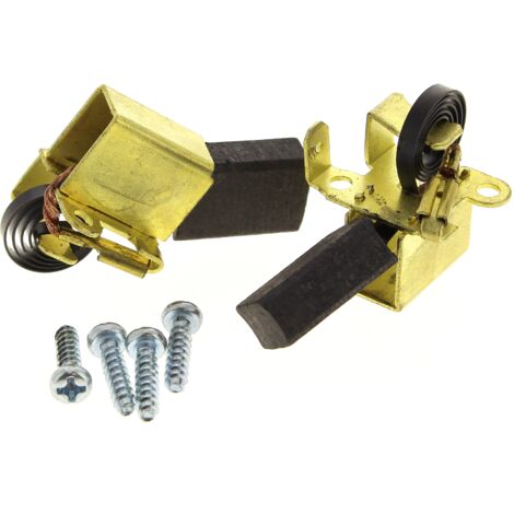 Spazzole + supporto 1609203v51 per router bosch