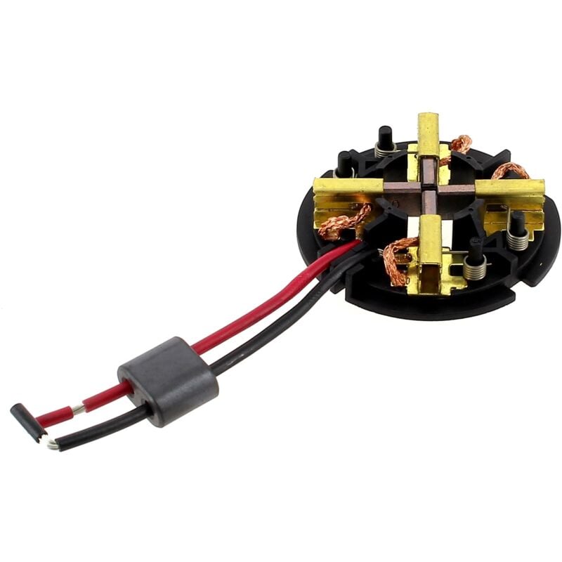 Spazzole + supporto 4931431942 per trapano Milwaukee