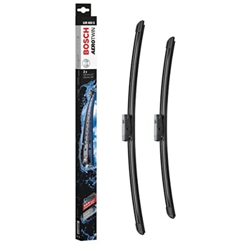 Bosch - Adattatore tergicristallo Aerotwin am 460 s 530 mm, 450 mm