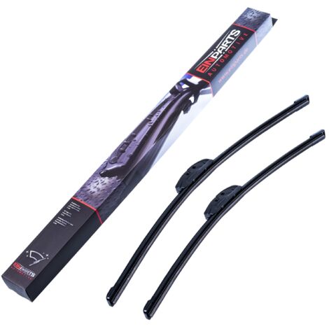 Spazzole tergicristallo anteriori 530/480mm dedicate ad Alfa Romeo, Kia, Mitsubishi, Nissan, Opel, Subaru