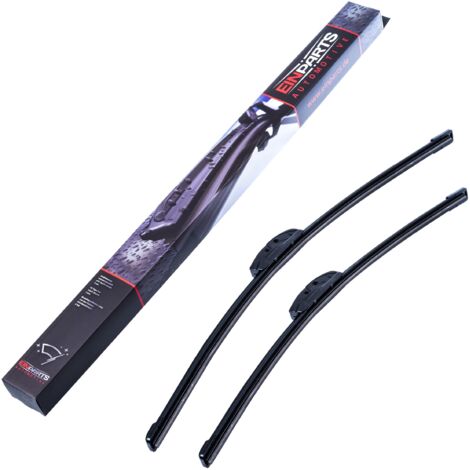 Spazzole tergicristallo anteriori 580/510mm dedicate alla BMW 3er E46 - Alle Karosserievarianten