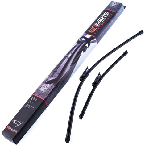 Spazzole tergicristallo anteriori 660/380mm dedicate a Chevrolet Aveo T300, Fiat Punto 199 Fiat Liena 323