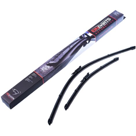Spazzole tergicristallo anteriori 660/410mm dedicate a Opel Corsa D (S07), Alfa Romeo Mito