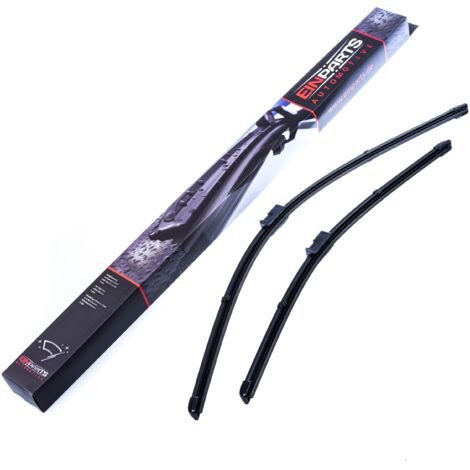 Spazzole tergicristallo anteriori 660/510 mm dedicate a BMW X3 F25, BMW X4 F26 SUV, Volvo S40 II / V50