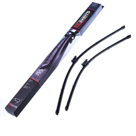 Spazzole tergicristallo anteriori 660/560mm dedicate a Citroen Jumper U9, Fiat Ducato, Peugeot Boxer U9