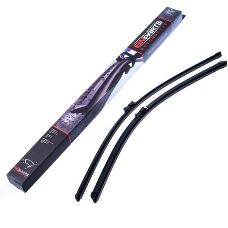 Spazzole tergicristallo anteriori 710/660 mm dedicate a VW Crafter, Peugeot 308/3008, Citroen C4/DS4, Ford