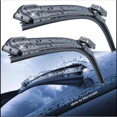 Spazzole tergicristallo anteriori originali bosch aerotwin 650 / 375 mm