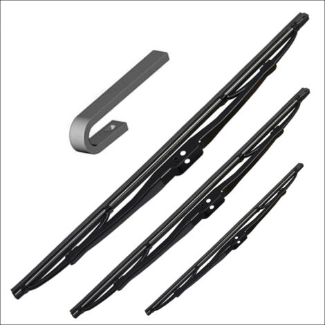Spazzole tergicristallo anteriori posteriore ford fusion solo 2002-2010