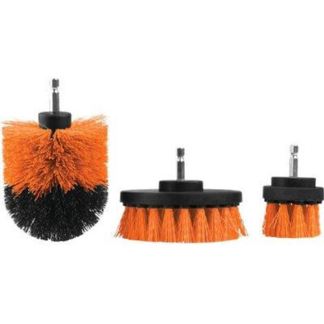 SPAZZOLE X AVVITATORE 772803 WOKIN - NYLON CF=PZ 3 - 3 confezione