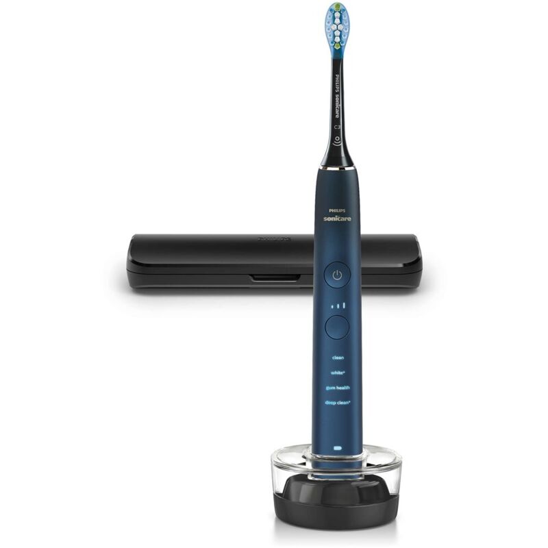 Spazzolino Elettrico Philips Sonicare 9000 Hx9911 88 Diamondclean Blu