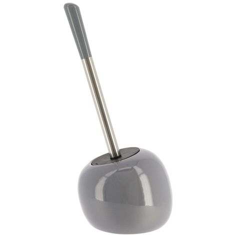 Spazzolino da toilette a forma di palla in gres - grigio - Tendance