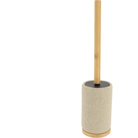 Spazzolino da WC Solena beige