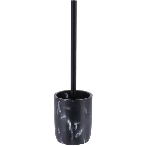 Spazzolino per WC Everist in marmo nero