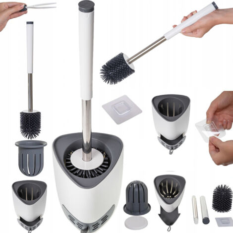 SPAZZOLINO PER WC IN SILICONE TRINGLE