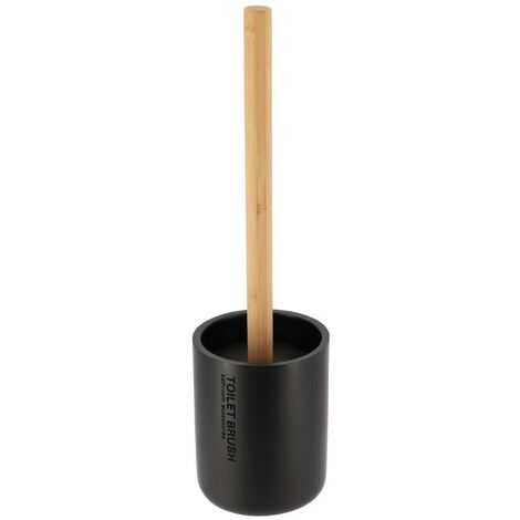 Spazzolino per WC Loudis nero