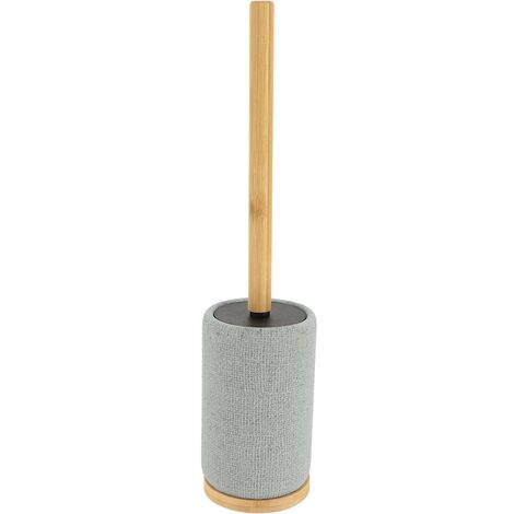 Spazzolino per WC Solena grigio