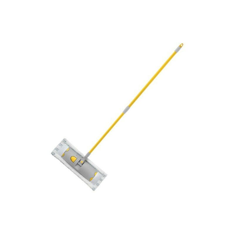 Apex - spazzolone telescopico flat mop cm 40 10190