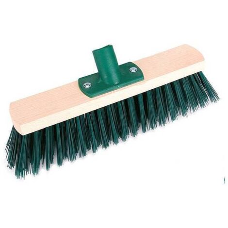 Spazzolone Garden 40 Cm Senza Manico - 6 Pz