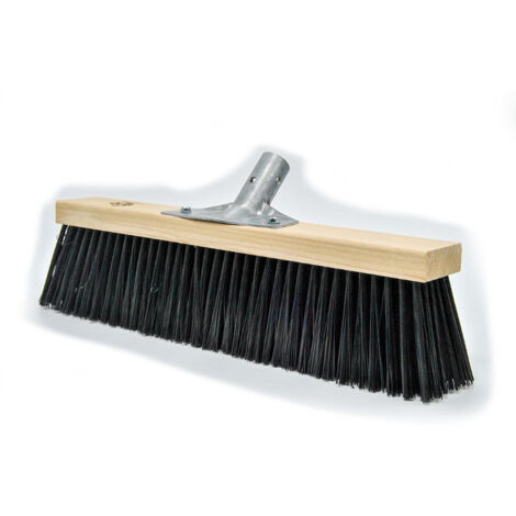 SPAZZOLONE INDUSTRIALE CM.80 CON SETOLE RIGIDE NYLON SCOPA PER ESTERNO