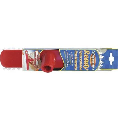 Spazzolone per pavimento Ready con setole rigide